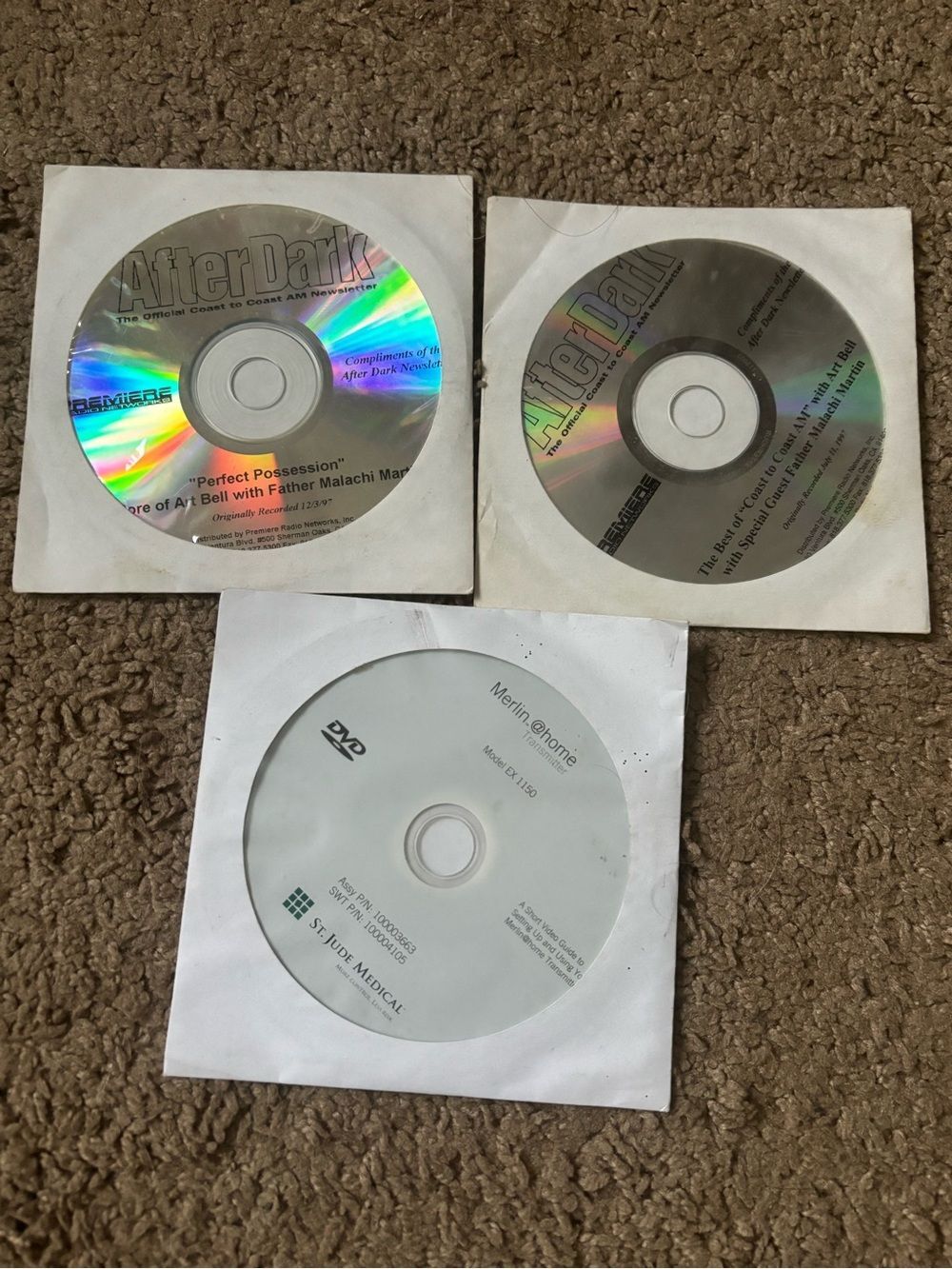 After Dark & Merlin@home Multimedia DVD Bundle - Silver
